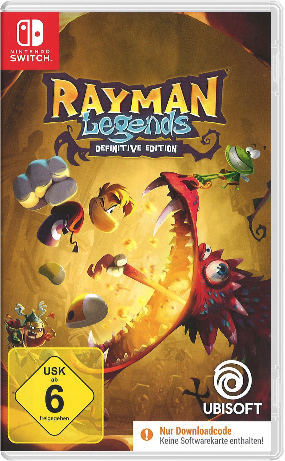 Software Pyramide Rayman Legends: Definitive Edition