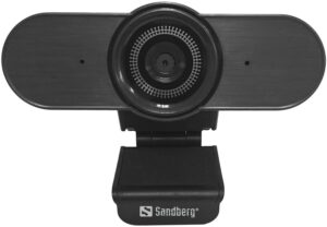Sandberg USB AutoWide Webcam 1080P HD schwarz