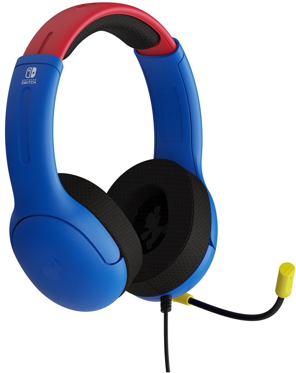 PDP LVL40 Airlite Headset Mario Edition