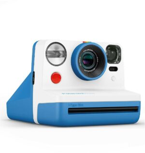 Polaroid Now Sofortbildkamera blau