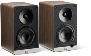 Elac Debut Connex DCB41 /Paar Regallautsprecher walnuss