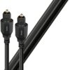 Audioquest Pearl Optilink (3m) optisches Kabel schwarz/grau