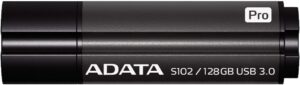 ADATA S102 Pro USB 3.0 (128GB) Speicherstick grau