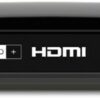 Technisat Eurotech 2 HD+ HDTV Sat-Receiver schwarz