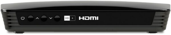 Technisat Eurotech 2 HD+ HDTV Sat-Receiver schwarz