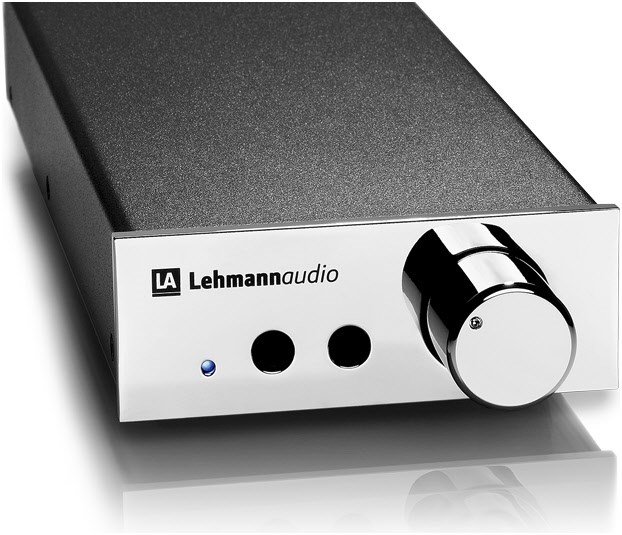 Lehmannaudio Linear Kopfhörerverstärker silber