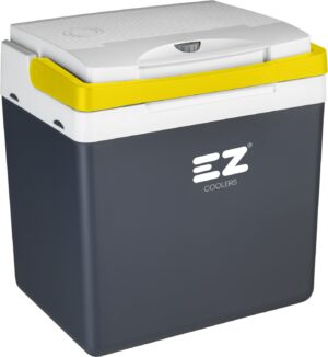 ZORN EZ 26 12 V Kühlbox blau/gelb / E