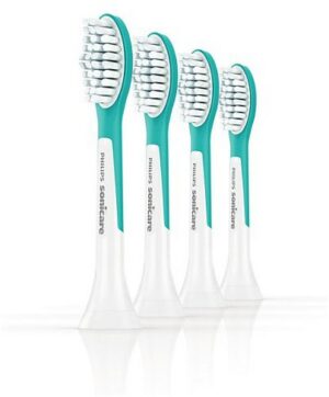 Philips HX6044/33 Sonicare für Kids (4er) Ersatz-Zahnbürsten