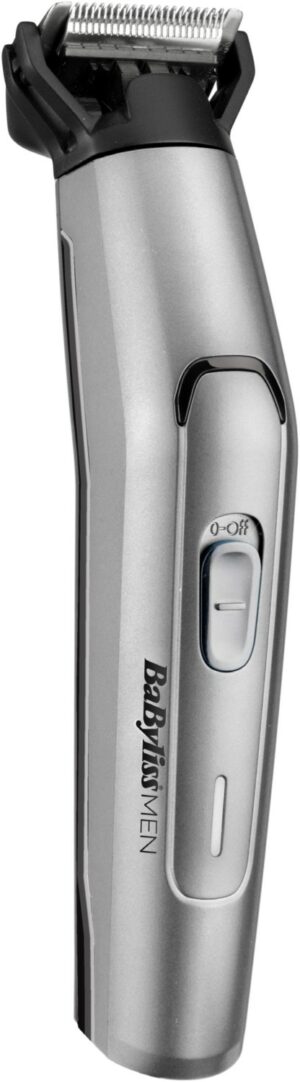 Babyliss MT861E Titanium Multi Trimmer Kit Multigroomer silber