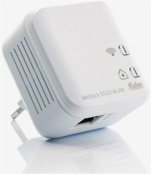 Fuba WebJack 5510 Wlan Power WLAN weiß