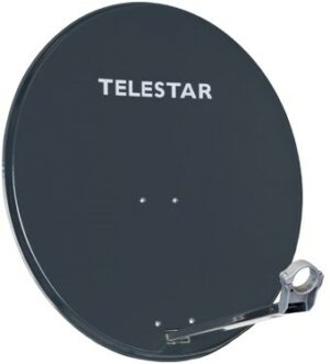 Telestar Digirapid 80 Satelliten-Reflektor schiefergrau