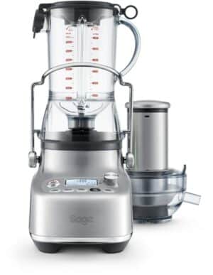 Sage The 3x Bluicer Pro Standmixer + Entsafter edelstahl