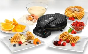 Unold 48235 Waffelautomat Diamant schwarz