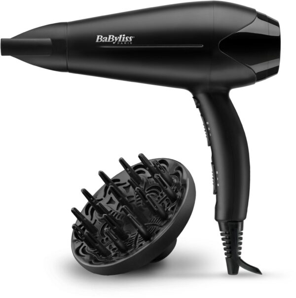 Babyliss D563DE Power Dry 2100 Haartrockner schwarz