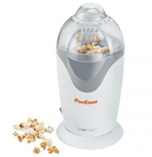 Clatronic PM 3635 Popcorn-Maschine weiß/grau