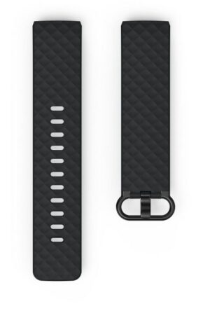 Hama Ersatzarmband für Fitbit Charge 3/4 schwarz