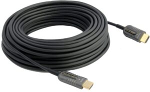 Goldkabel edition HDMI AOC 4k (10m) HDMI-Kabel
