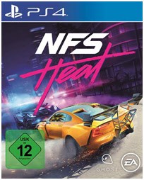 Sony PS4 Need for Speed Heat