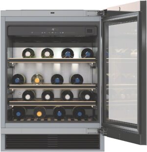 Miele KWT 6312 UGS Unterbau-Weintemperierschrank getönte Glastür/Griffleiste / G