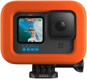 Gopro Floaty Schwimmendes Kamera-Case für HERO9/10/11/12 Black