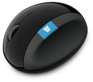 Microsoft Sculpt Ergonomic Mouse schwarz