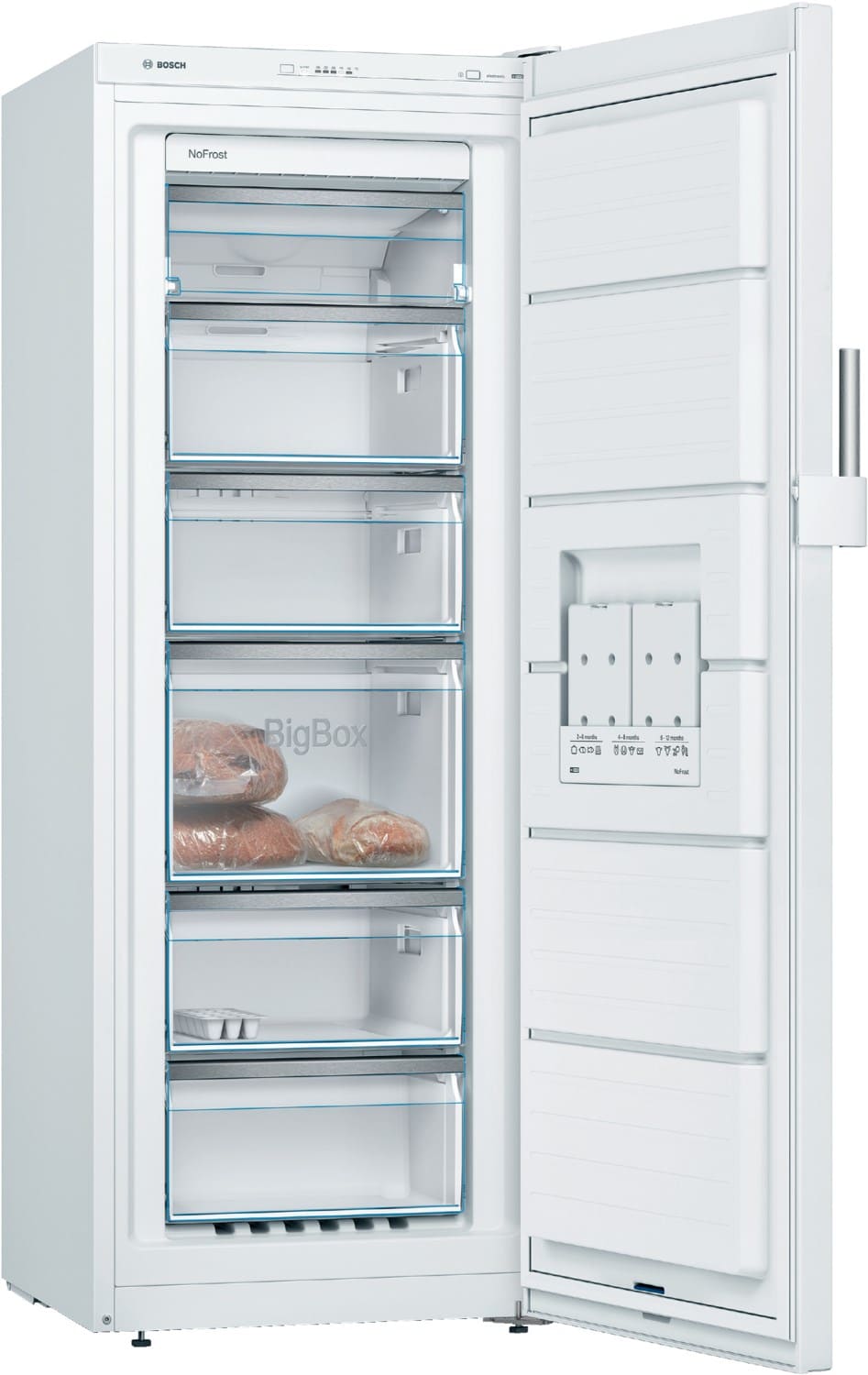 Bosch GSN29EWEV Gefrierschrank weiß / E