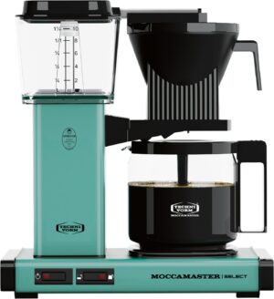 MOCCAMASTER KBG Select Kaffeeautomat turquoise