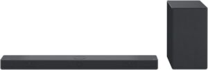 LG DSC9S Soundbar + Subwoofer schwarz