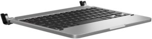 BRYDGE Bluetooth Tastatur für iPad Pro 11" silber