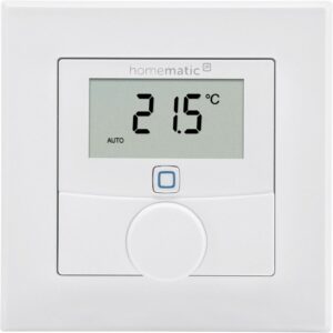 Homematic IP IP Wandthermostat HmIP-WTH-1 mit Luftfeuchtigkeitssensor