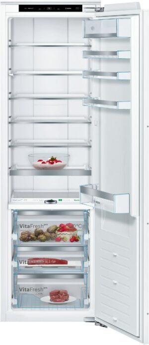 Bosch KIF81PFE0 Einbau-Kühlschrank weiß / E