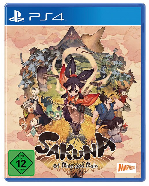 Software Pyramide PS4 Sakuna: Of Rice and Ruin