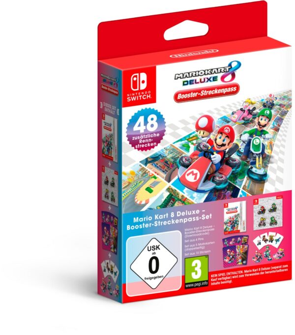 Nintendo Mario Kart 8 Deluxe Booster-Streckenpass Edition