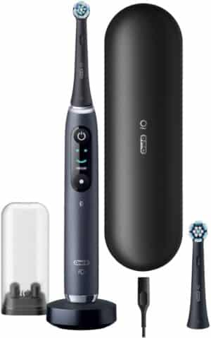 Oral-B iO Series 9N Elektrische Zahnbürste black onyx