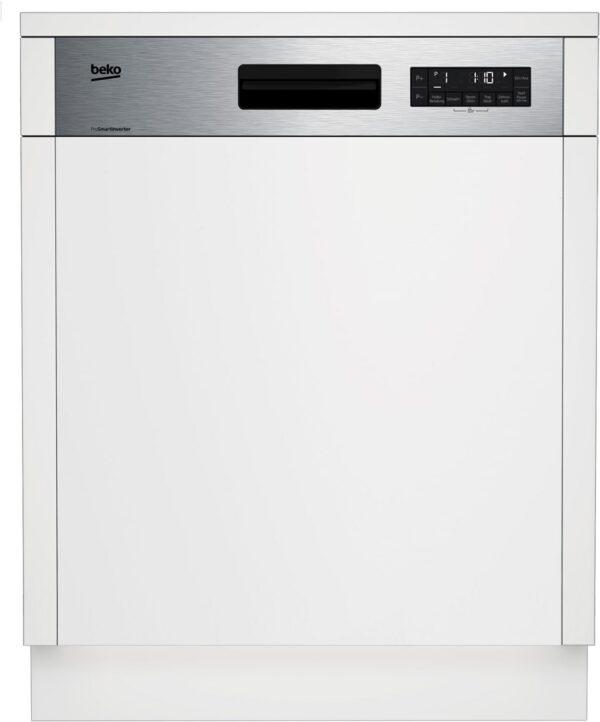Beko b300 DSN6634FXBG Integrierbarer 60 cm Geschirrspüler edelstahl / E