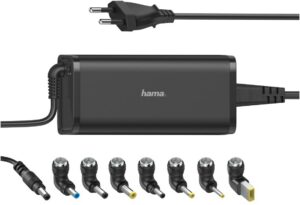 Hama Universal-Notebook-Netzteil 15-19V/90W schwarz