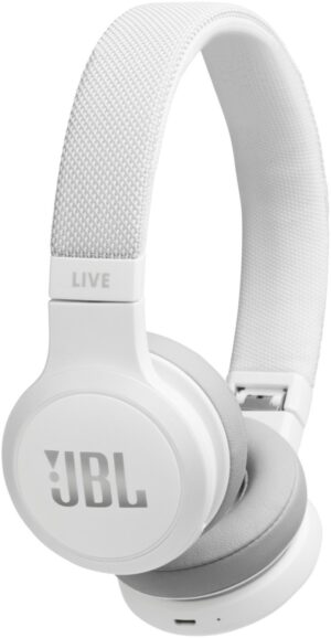 JBL LIVE 400BT Bluetooth-Kopfhörer weiß