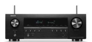 Denon AVR-S660H Klang Effekt Receiver schwarz