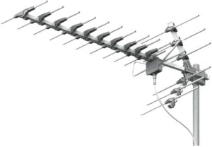 Fuba DAT 4545 Terrestrische Aussenantenne