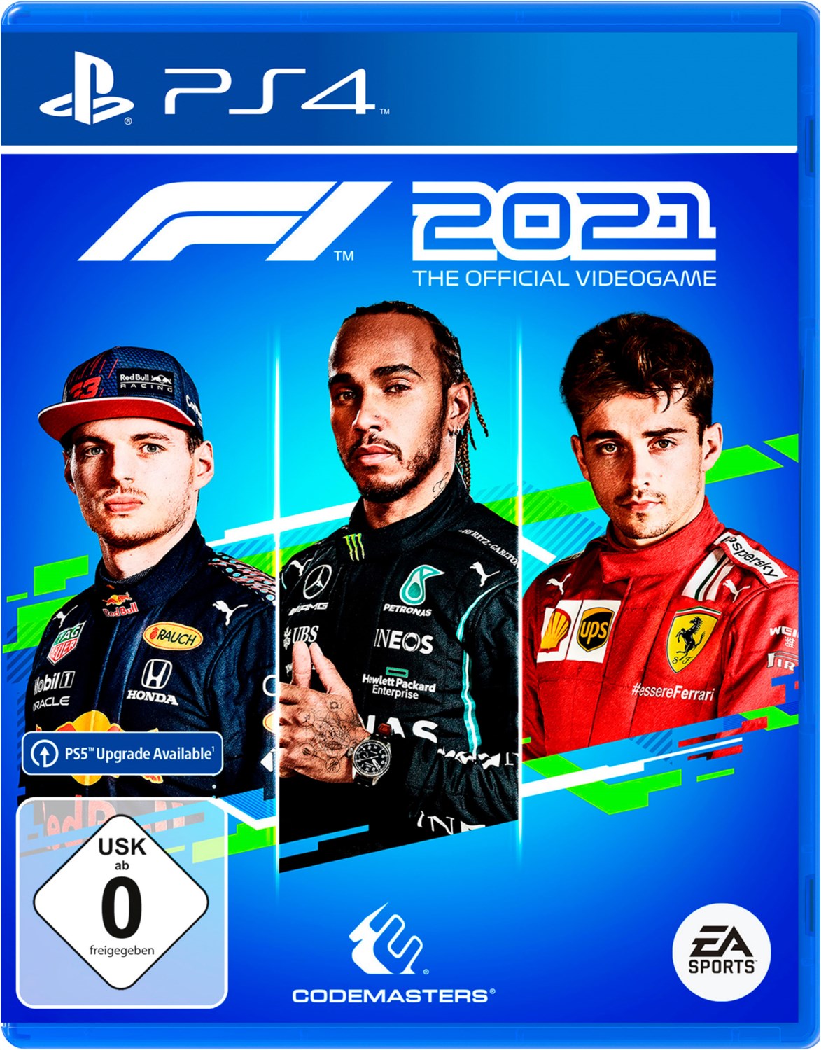 Software Pyramide PS4 F1 2021