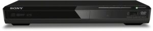 Sony DVP-SR 370 B DVD-Player schwarz