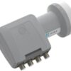 WISI OC 06 E Quad LNB lichtgrau