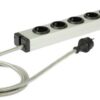 Goldkabel Powerline MKII 6er Steckdosenleiste
