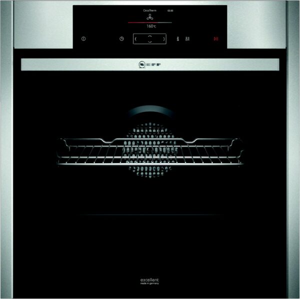 NEFF BCS5522NMK Einbaubackofen edelstahl / A+