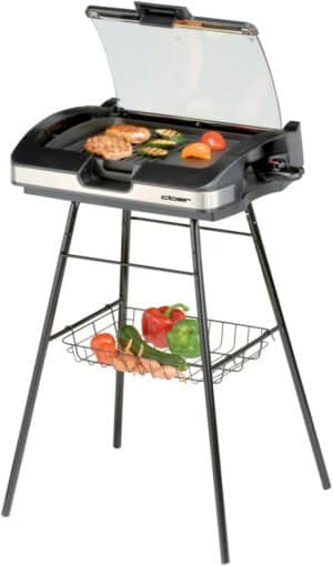 Cloer 6720 Barbeque-Standgrill schwarz