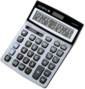 Olympia LCD-6016 Taschenrechner