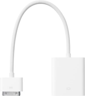 Apple iPad Dock Connector to VGA Adapter A/V-Adapter