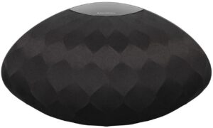 Bowers & Wilkins Formation Wedge Streaming-Lautsprecher schwarz