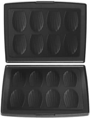 Fritel Backplattenset Madeleines Waffeleisen-Austauschplatte