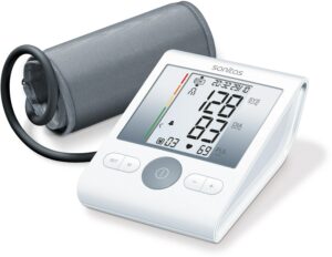 sanitas SBM 22 Oberarm-Blutdruckmessgerät weiß